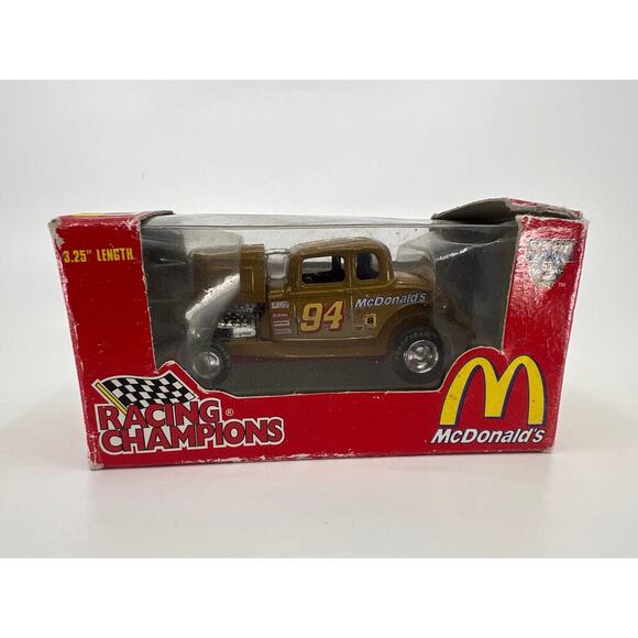 Racing Champions McDonald's Bill Elliott #94 1932 Ford Highboy Diecast 1:64 - Picture 1 of 3